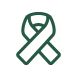 cancer support ribbon